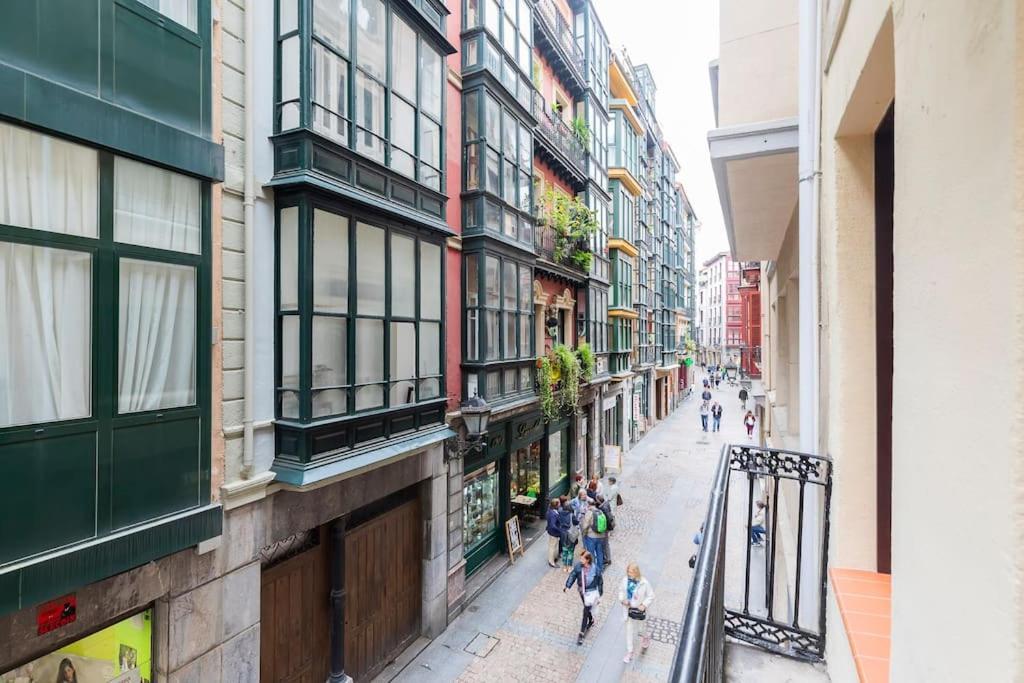 Dendarikale Old Town By Next Stop Bilbao Eksteriør billede
